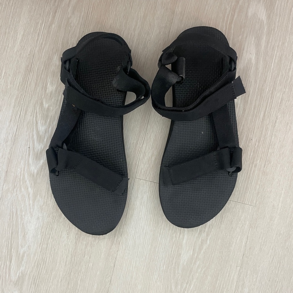 Teva Black Women's Sandals